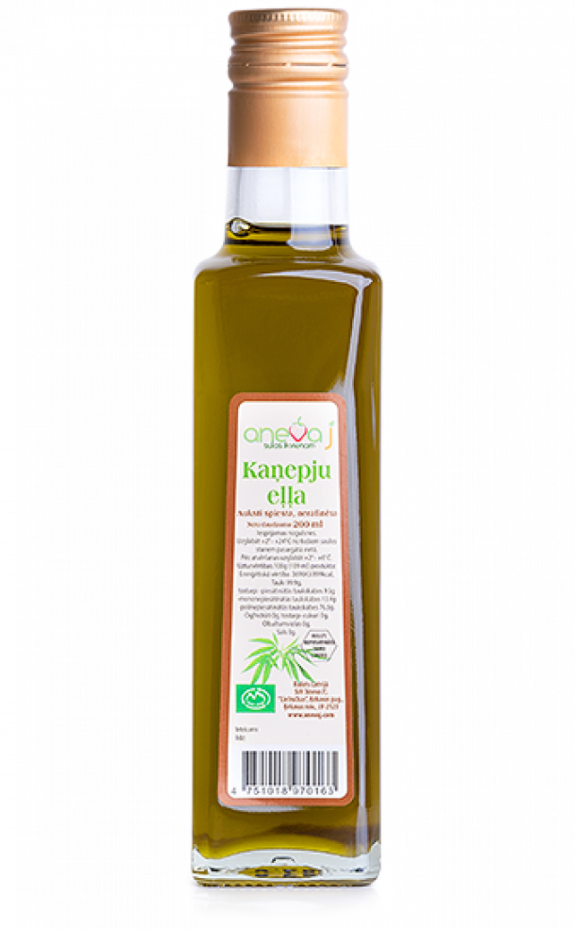 Конопляное масло