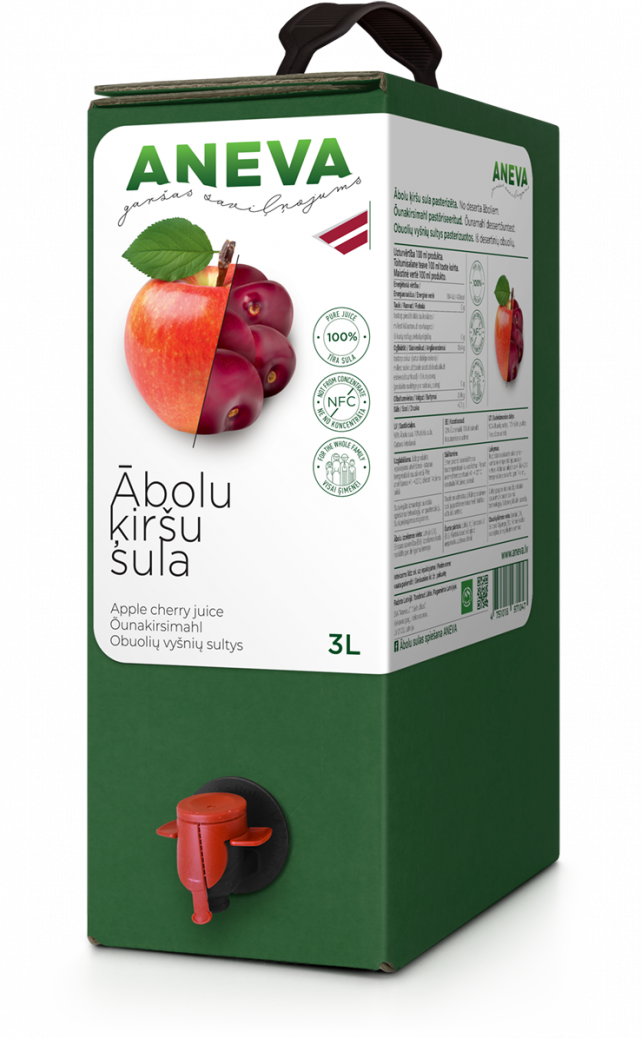 Яблочно-вишневый сок