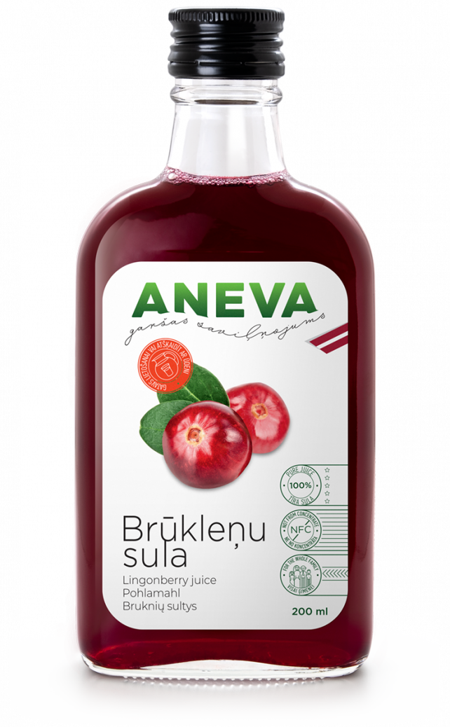 Брусничный сок