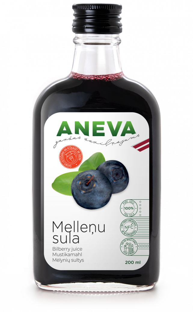 Черничный сок
