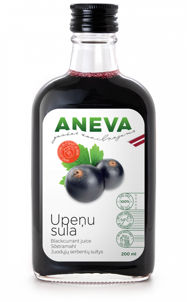 Черносмородиновый сок