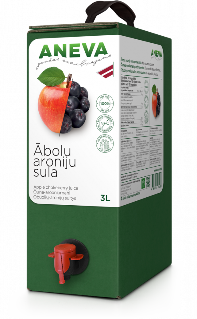 Яблочно-арониевый сок