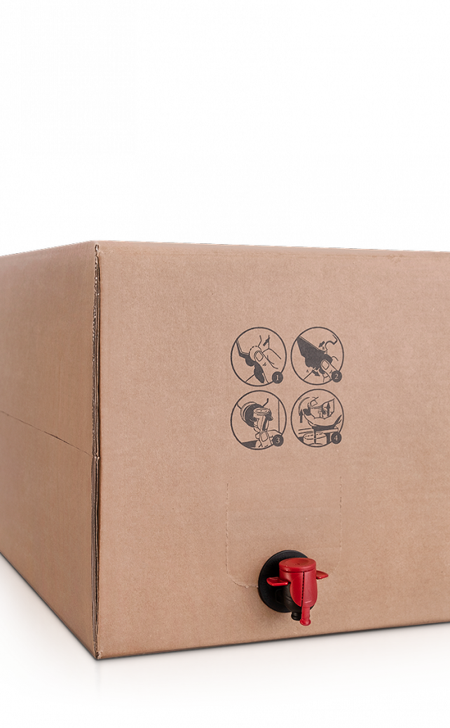 Соки в большой упаковке