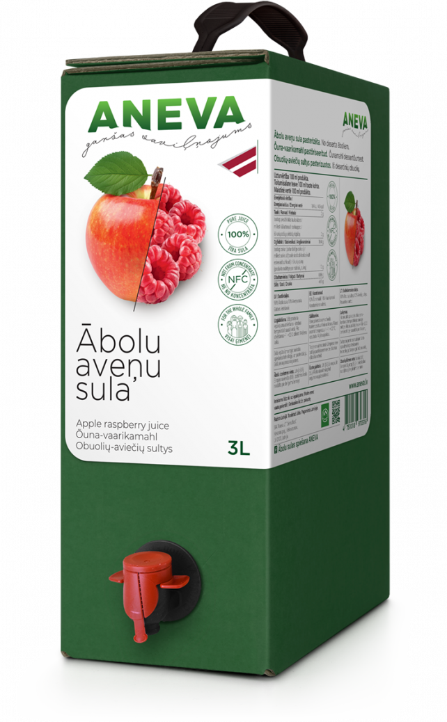 Яблочно-малиновый сок