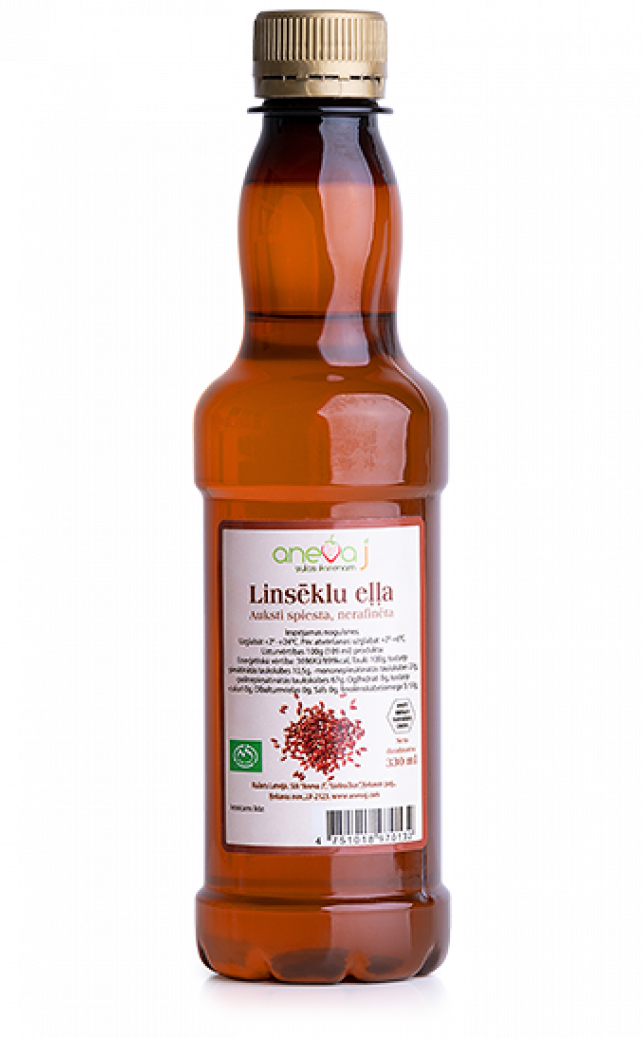 Linseed oil | 330 ml